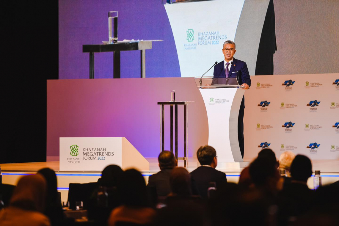 Sesi Forum Khazanah Megatrends 2022